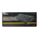 Клавіатура A4Tech KD-800 Ukr Black USB