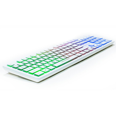 Клавіатура REAL-EL Comfort 7070 Ukr White