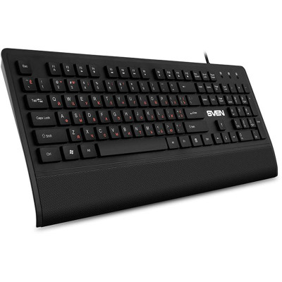Клавіатура Sven KB-E5500 Ukr Black