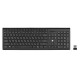Клавіатура бездротова 2E KS210 Slim WL Ukr Black (2E-KS210WB)