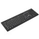 Клавіатура бездротова 2E KS210 Slim WL Ukr Black (2E-KS210WB)