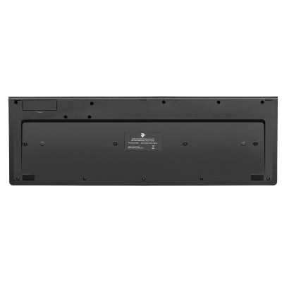 Клавіатура бездротова 2E KS210 Slim WL Ukr Black (2E-KS210WB)