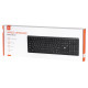 Клавіатура бездротова 2E KS210 Slim WL Ukr Black (2E-KS210WB)