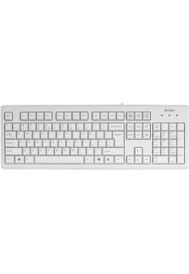 Клавіатура A4Tech KM-720 Ukr White USB