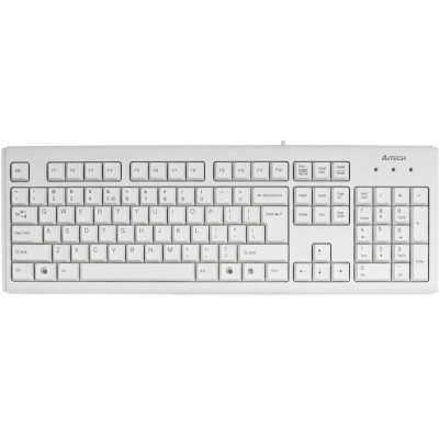Клавіатура A4Tech KM-720 Ukr White USB