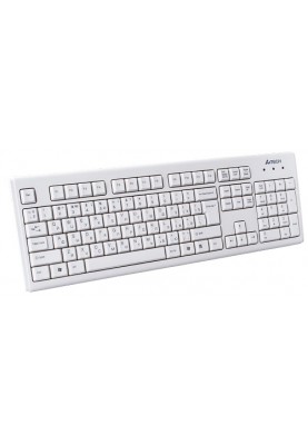 Клавіатура A4Tech KM-720 Ukr White USB