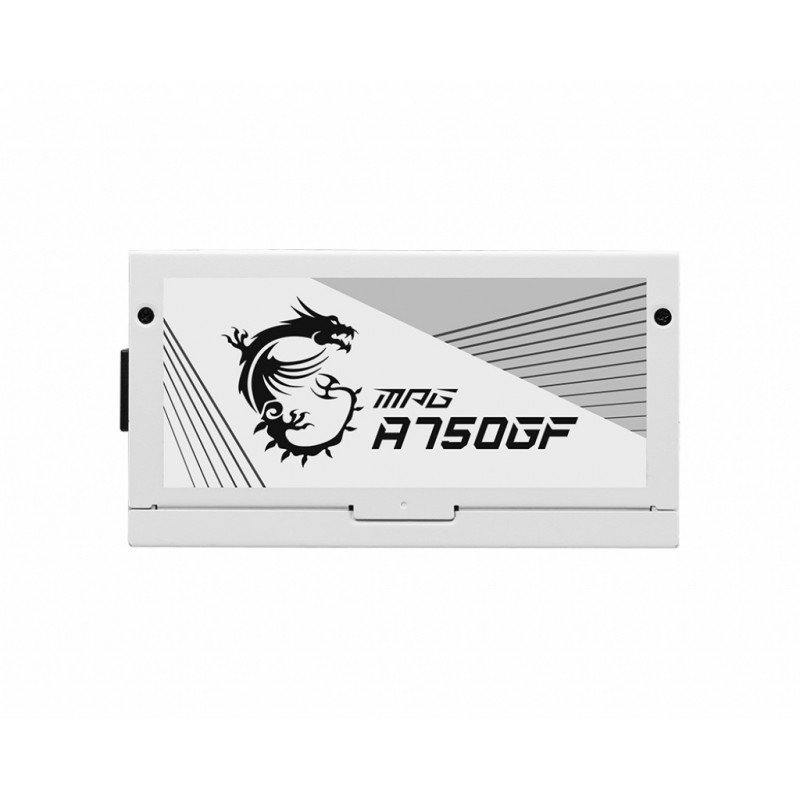 Блок живлення MSI MPG A750GF White 750W