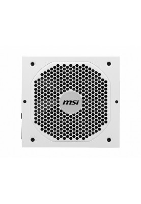 Блок живлення MSI MPG A750GF White 750W