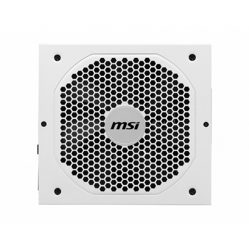 Блок живлення MSI MPG A750GF White 750W
