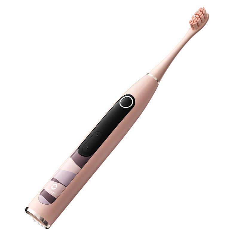 Розумна зубна електрощітка Oclean X10 Electric Toothbrush Pink (6970810551921)