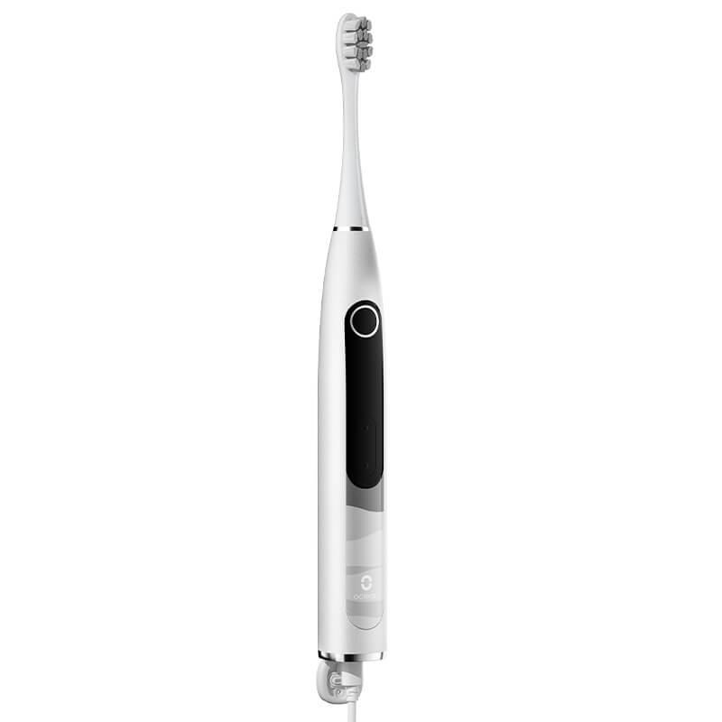 Розумна зубна електрощітка Oclean X10 Electric Toothbrush Grey (6970810551938)