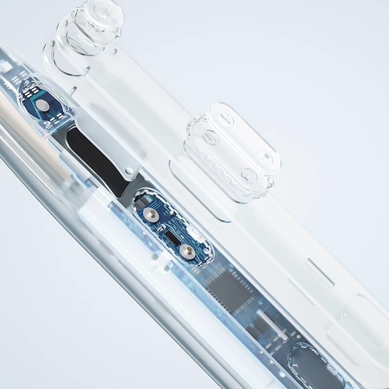 Розумна зубна електрощітка Oclean X10 Electric Toothbrush Grey (6970810551938)