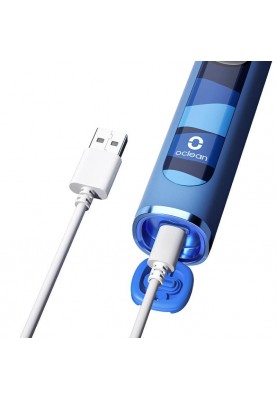 Розумна зубна електрощітка Oclean X10 Electric Toothbrush Blue (6970810551914)