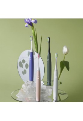 Розумна зубна електрощітка Oclean Air 2 Electric Toothbrush White (6970810551327)