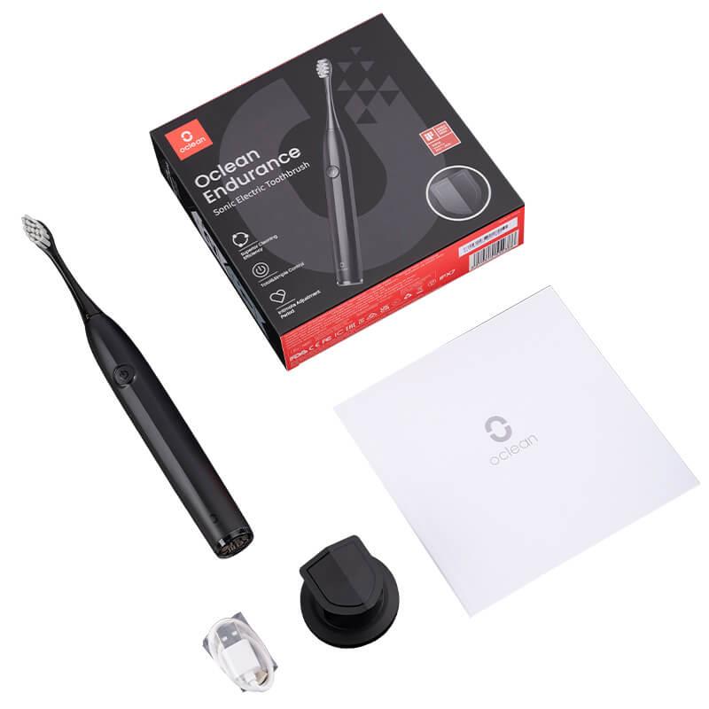 Розумна зубна електрощітка Oclean Endurance Electric Toothbrush Black (6970810552386)