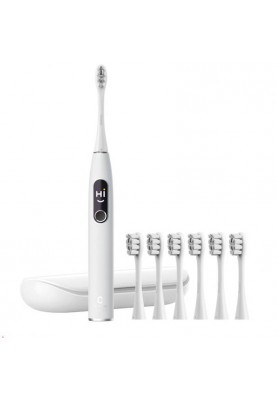 Розумна зубна електрощітка Oclean X Pro Elite Set Electric Toothbrush Grey (6970810552089)