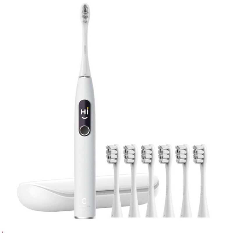 Розумна зубна електрощітка Oclean X Pro Elite Set Electric Toothbrush Grey (6970810552089)