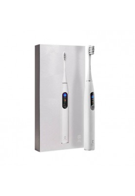 Розумна зубна електрощітка Oclean X Pro Elite Grey (OLED) (Міжнародна версія) (6970810551815)