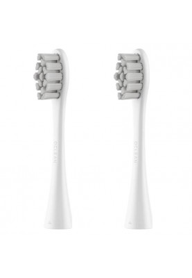 Насадка для зубної електрощітки Oclean P2S6 W02 Standard Clean Brush Head White (2 шт) (6970810552171)