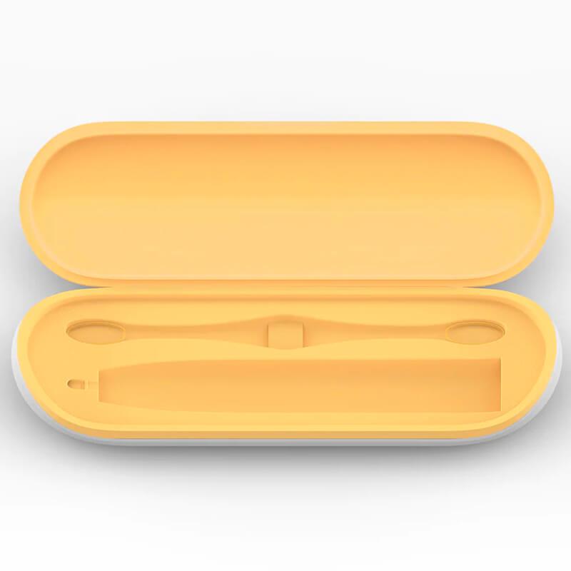Дорожній футляр для зубної щітки Oclean Travel Case BB01 for Oclean X Pro/X Pro Elite/F1 White/Orange (6970810551211)