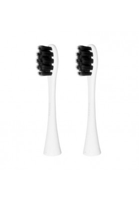 Набір змінних щіток-насадок Oclean PX02 Toothbrush Head for One/SE/Air/X Black (2шт/упаковка)