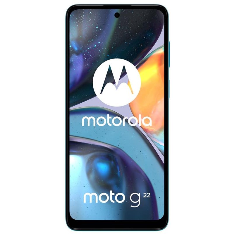 Смартфон Motorola Moto G22 4/64GB Dual Sim Arctic Blue (TKOMOTSZA0116) EU_