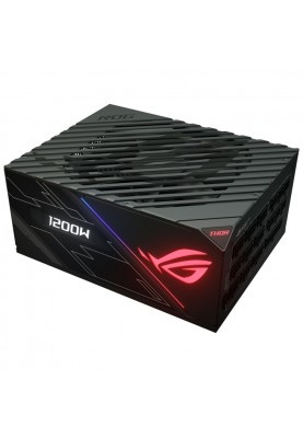 Блок живлення Asus ROG Thor 1200W 80 Plus Platinum Aura OLED (90YE0080-B001N0)