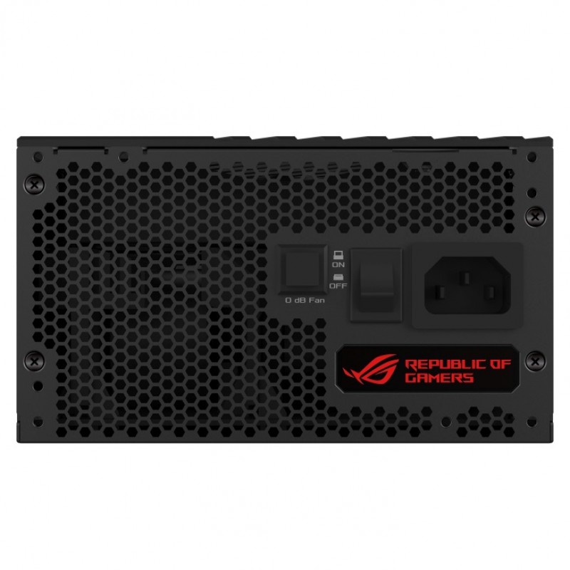 Блок питания Asus ROG Thor 1200W 80 Plus Platinum Aura OLED (90YE0080-B001N0)