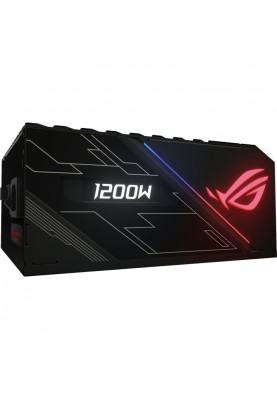 Блок живлення Asus ROG Thor 1200W 80 Plus Platinum Aura OLED (90YE0080-B001N0)