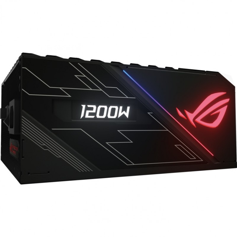 Блок питания Asus ROG Thor 1200W 80 Plus Platinum Aura OLED (90YE0080-B001N0)