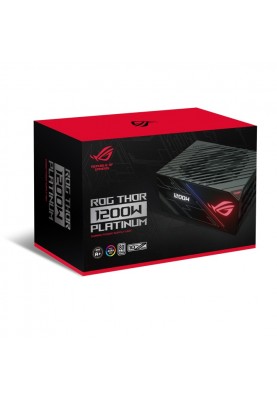 Блок живлення Asus ROG Thor 1200W 80 Plus Platinum Aura OLED (90YE0080-B001N0)