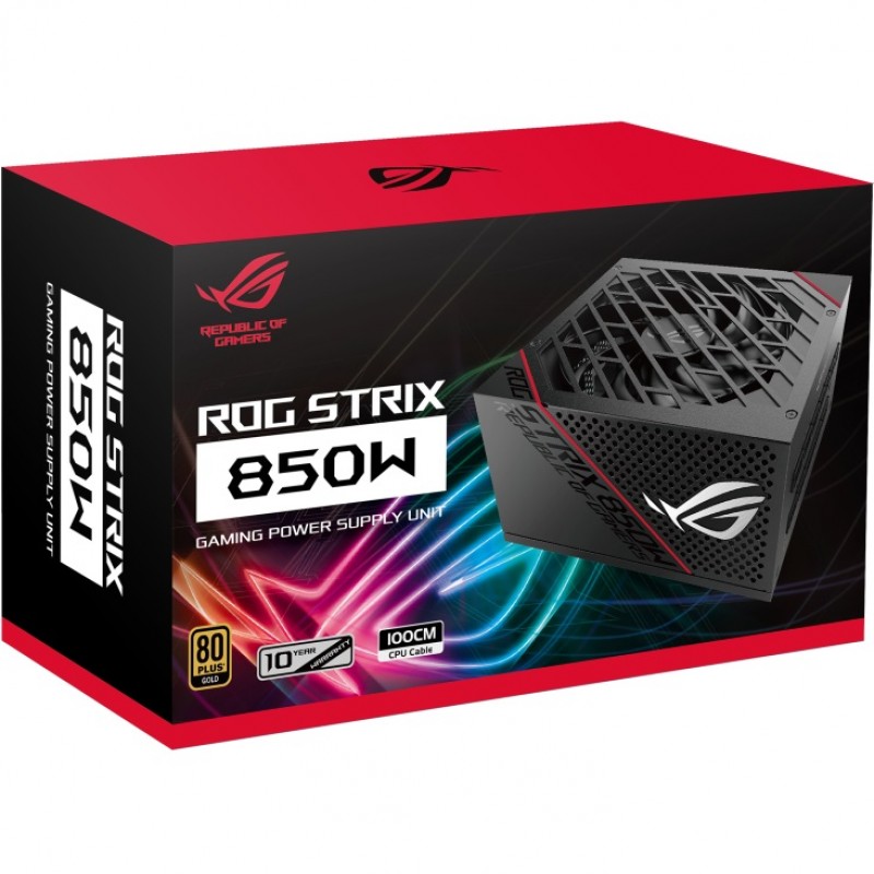 Блок живлення Asus ROG Strix 850W Gold (90YE00A3-B0NA00)