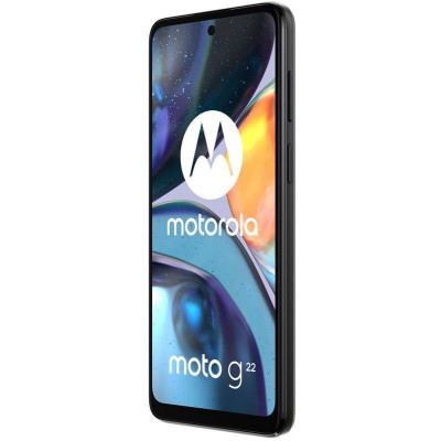 Смартфон Motorola Moto G22 4/64GB Dual Sim Eco Black (TKOMOTSZA0117) EU_