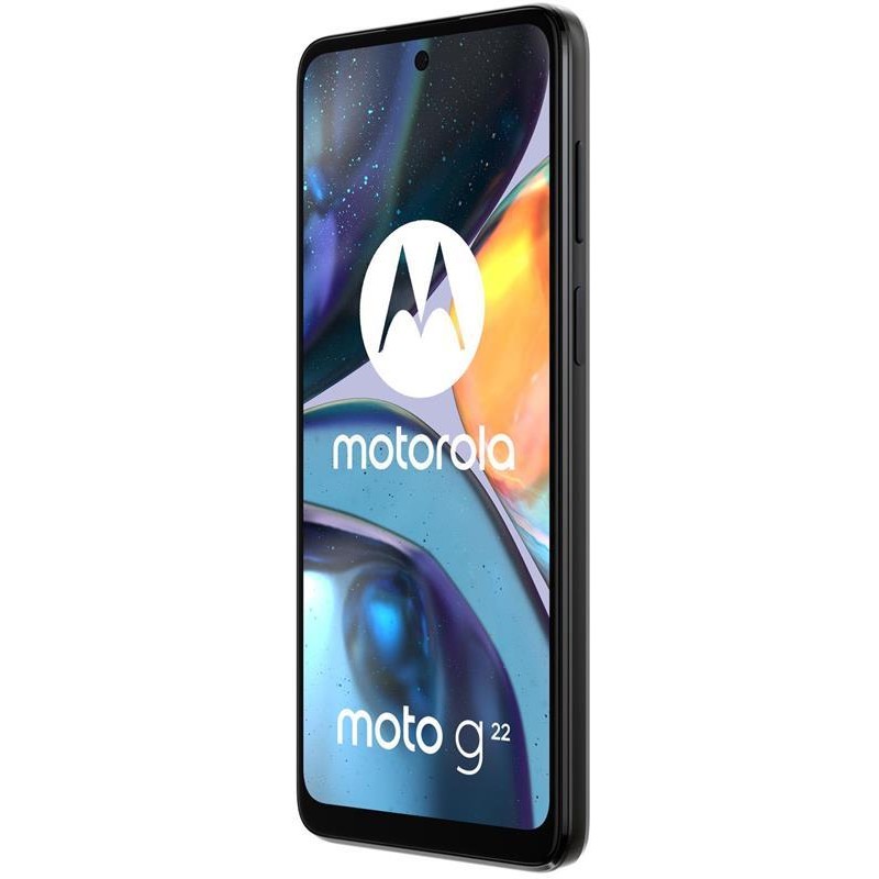 Смартфон Motorola Moto G22 4/64GB Dual Sim Eco Black (TKOMOTSZA0117) EU_