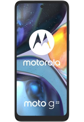 Смартфон Motorola Moto G22 4/64GB Dual Sim White (TKOMOTSZA0127) EU_