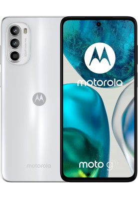 Смартфон Motorola Moto G52 4/128GB Dual Sim Metallic White (TKOMOTSZA0120) EU_