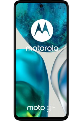 Смартфон Motorola Moto G52 4/128GB Dual Sim Metallic White (TKOMOTSZA0120) EU_