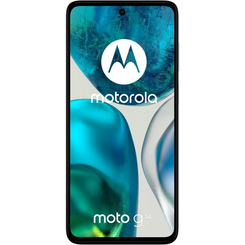 Смартфон Motorola Moto G52 4/128GB Dual Sim Metallic White (TKOMOTSZA0120) EU_