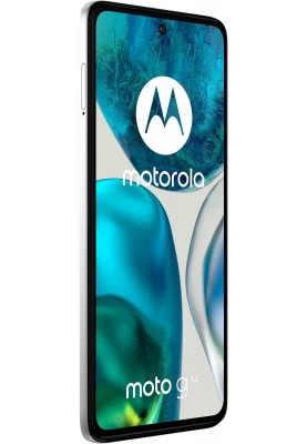 Смартфон Motorola Moto G52 4/128GB Dual Sim Metallic White (TKOMOTSZA0120) EU_