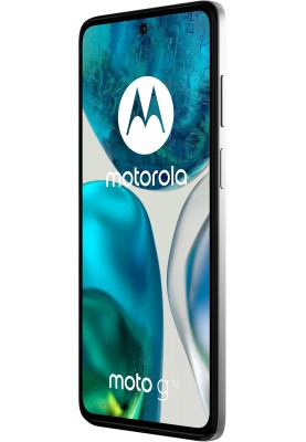 Смартфон Motorola Moto G52 4/128GB Dual Sim Metallic White (TKOMOTSZA0120) EU_