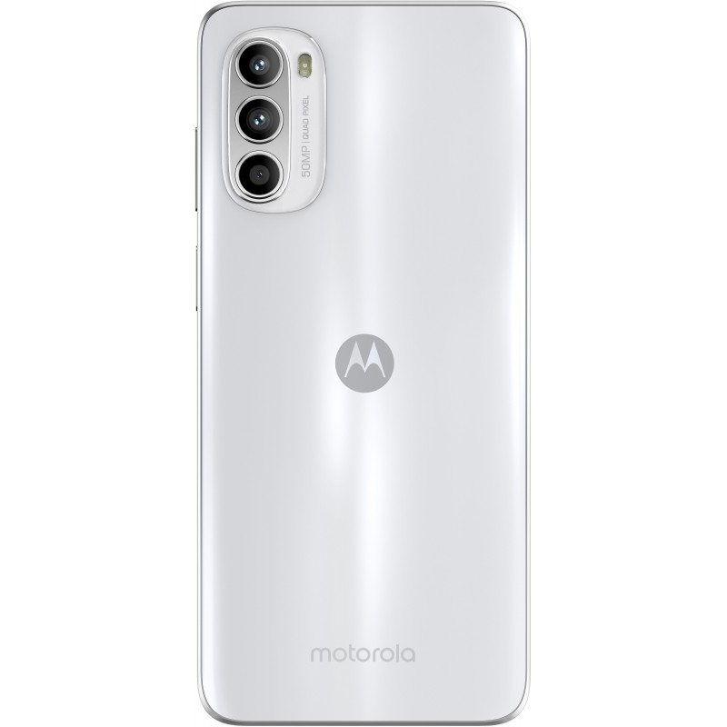 Смартфон Motorola Moto G52 4/128GB Dual Sim Metallic White (TKOMOTSZA0120) EU_