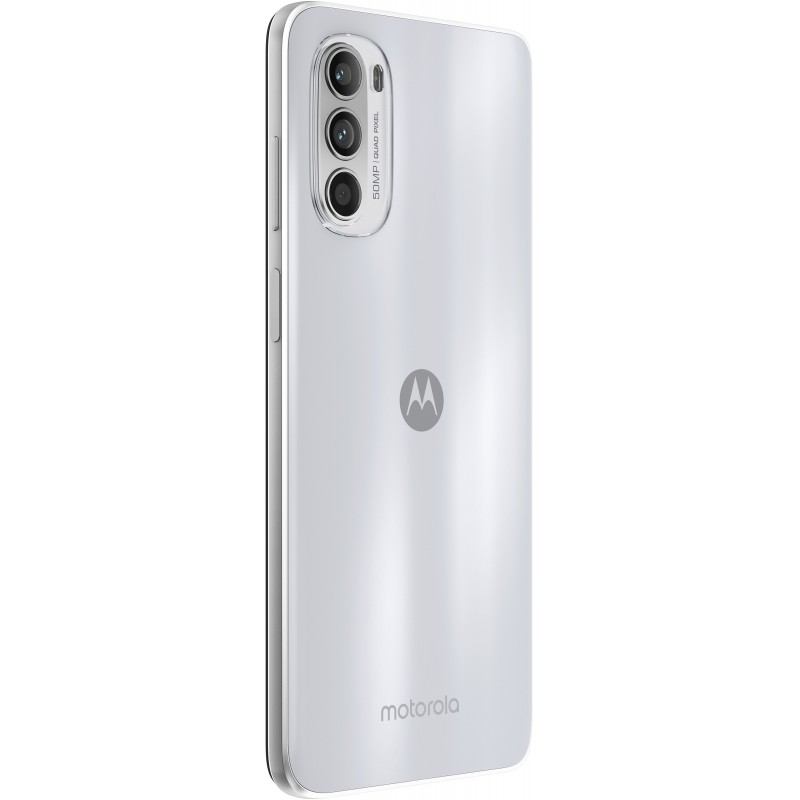 Смартфон Motorola Moto G52 4/128GB Dual Sim Metallic White (TKOMOTSZA0120) EU_