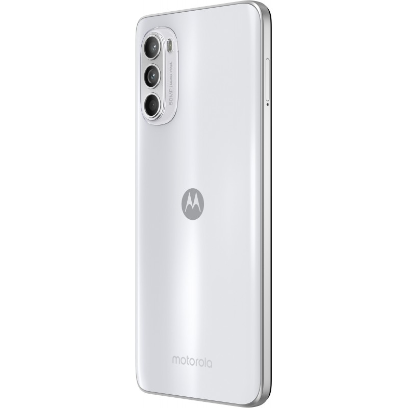 Смартфон Motorola Moto G52 4/128GB Dual Sim Metallic White (TKOMOTSZA0120) EU_