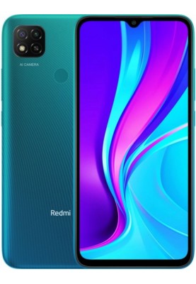 Смартфон Xiaomi Redmi 9C 2/32GB Dual Sim Aurora Green