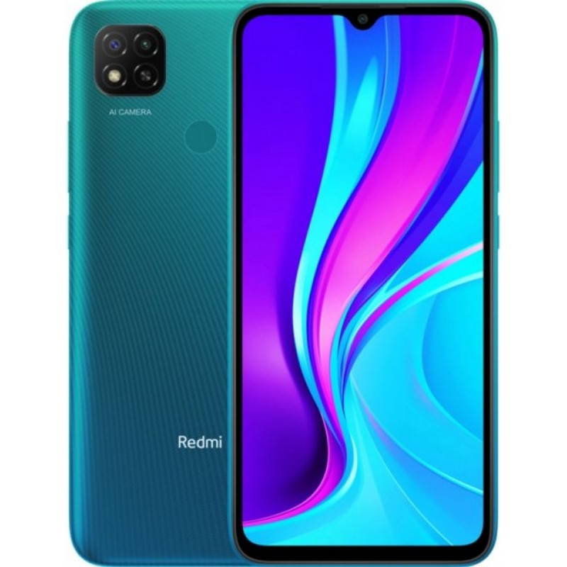 Смартфон Xiaomi Redmi 9C 2/32GB Dual Sim Aurora Green_