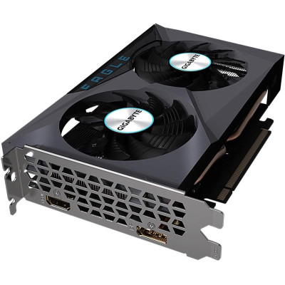 Відеокарта AMD Radeon RX 6400 4GB GDDR6 Eagle Gigabyte (GV-R64EAGLE-4GD)
