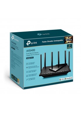 Бездротовий маршрутизатор TP-Link Archer AX72