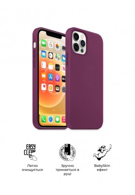 Чохол-накладка Armorstandart Icon2 для Apple iPhone 12 Pro Max Plum (ARM60575)