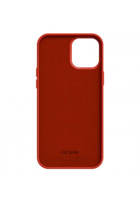 Чохол-накладка Armorstandart Icon2 для Apple iPhone 12 Pro Max Red (ARM60576)