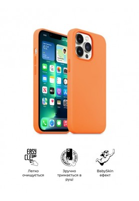 Чохол-накладка Armorstandart Icon2 для Apple iPhone 13 Pro Marigold (ARM60490)